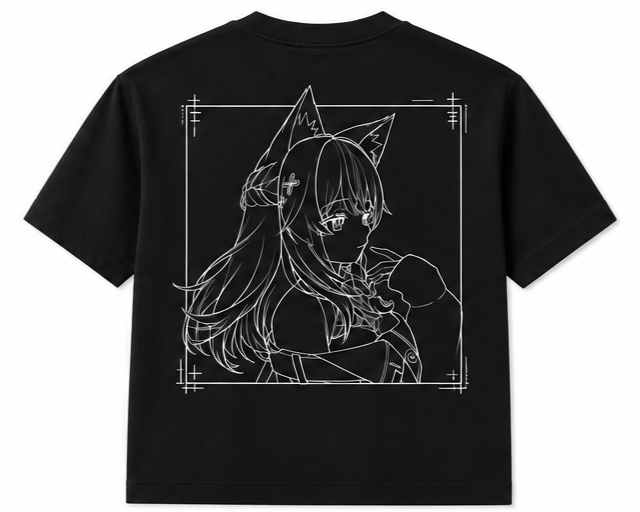 黒Tシャツ - 1