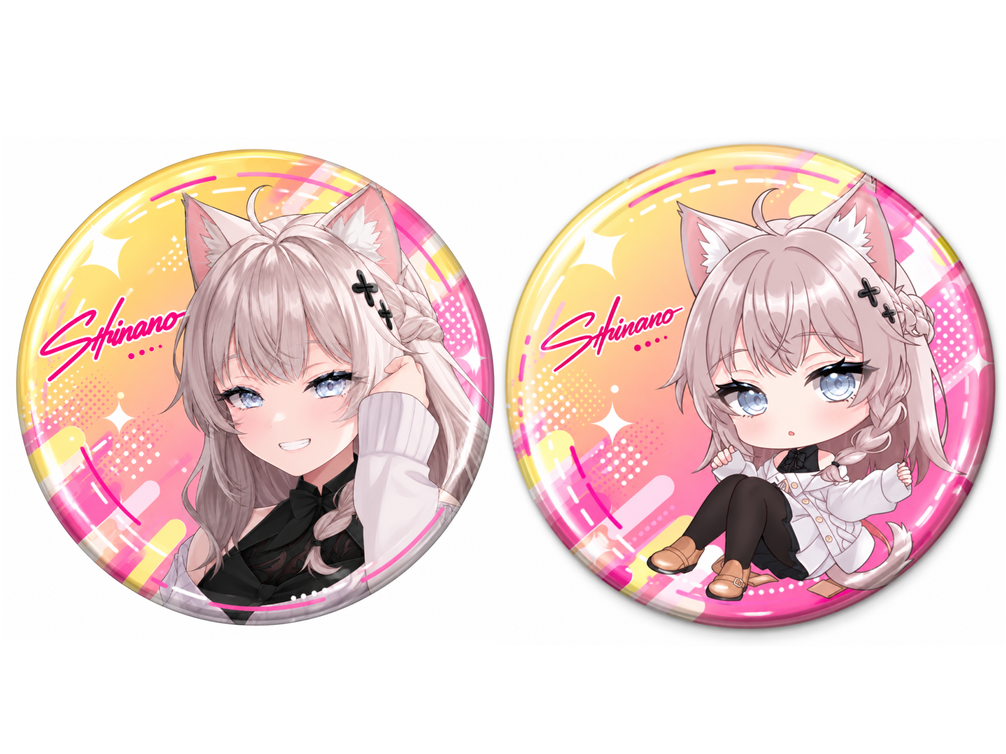 缶バッジ2種